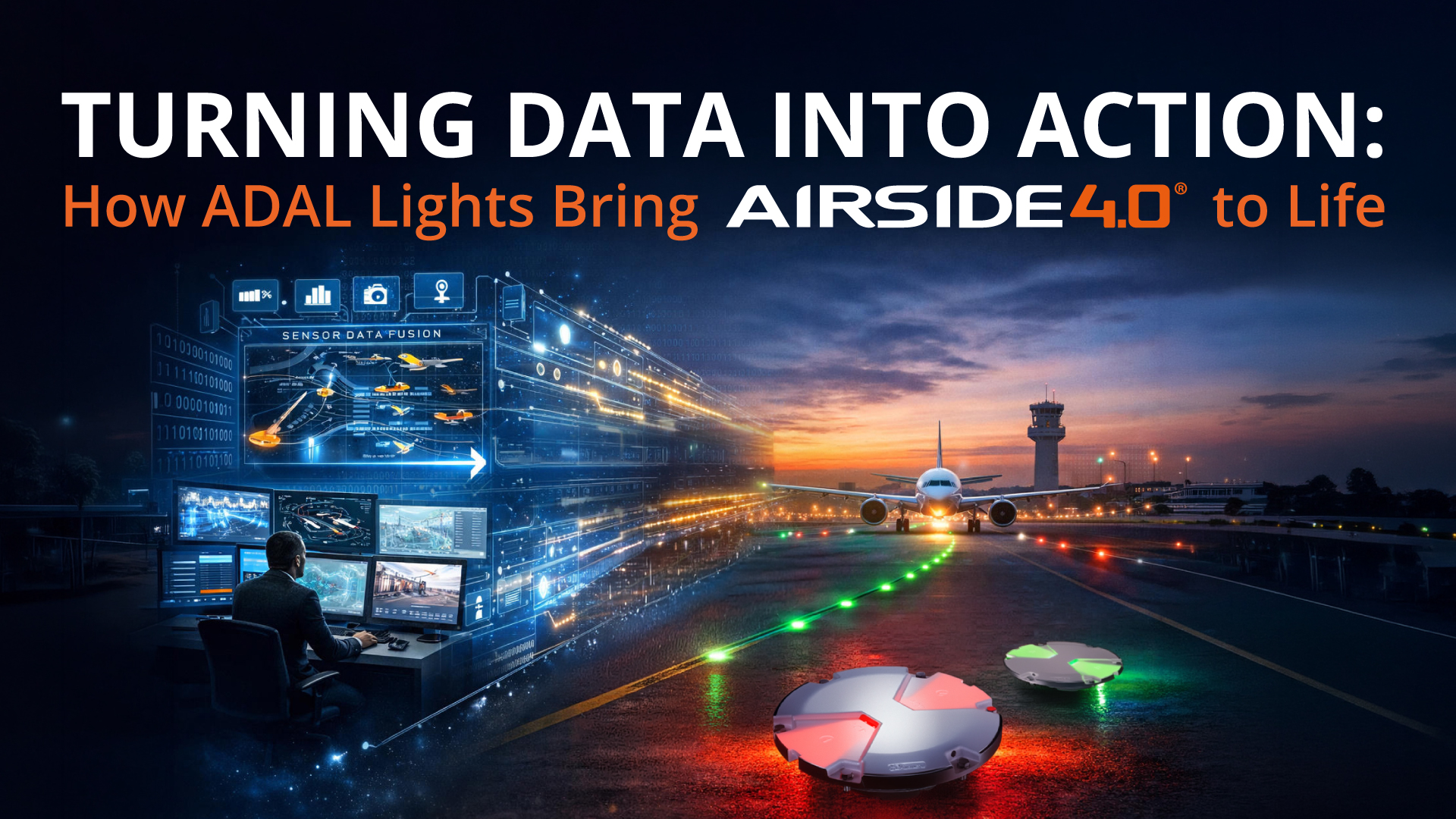 Turning Data into Action: How ADAL Lights Bring Airside 4.0 to Life