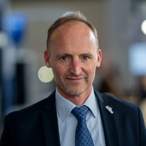 Gert Taeymans, EVP Europe