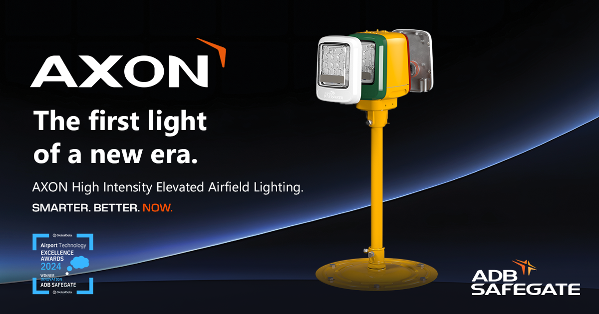 AXON High-Intensity Elevated Light: Sustainable Airfield Lighting