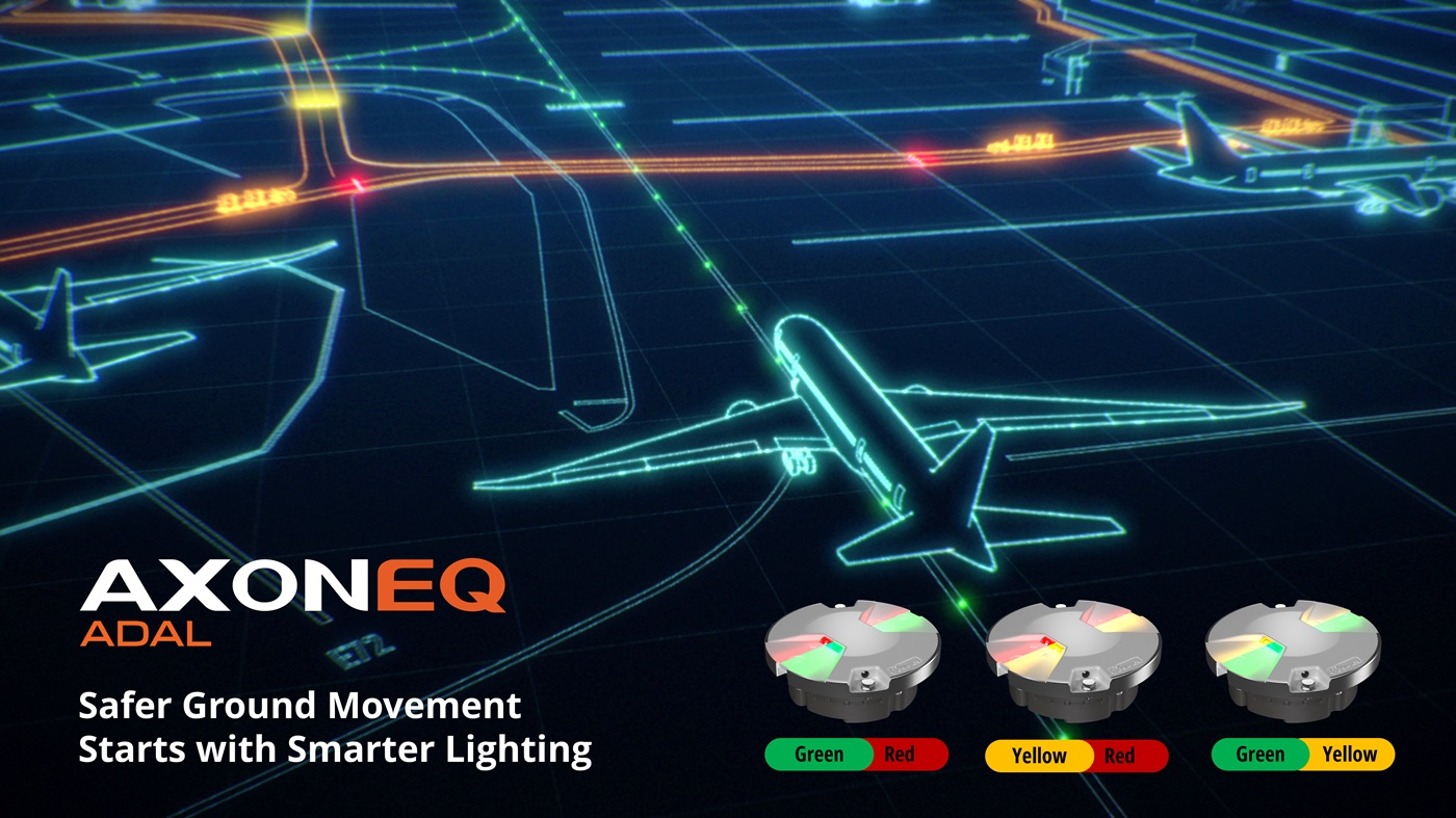 Image for ADB SAFEGATE launches adaptive airfield lighting to enhance surface safety and efficiency