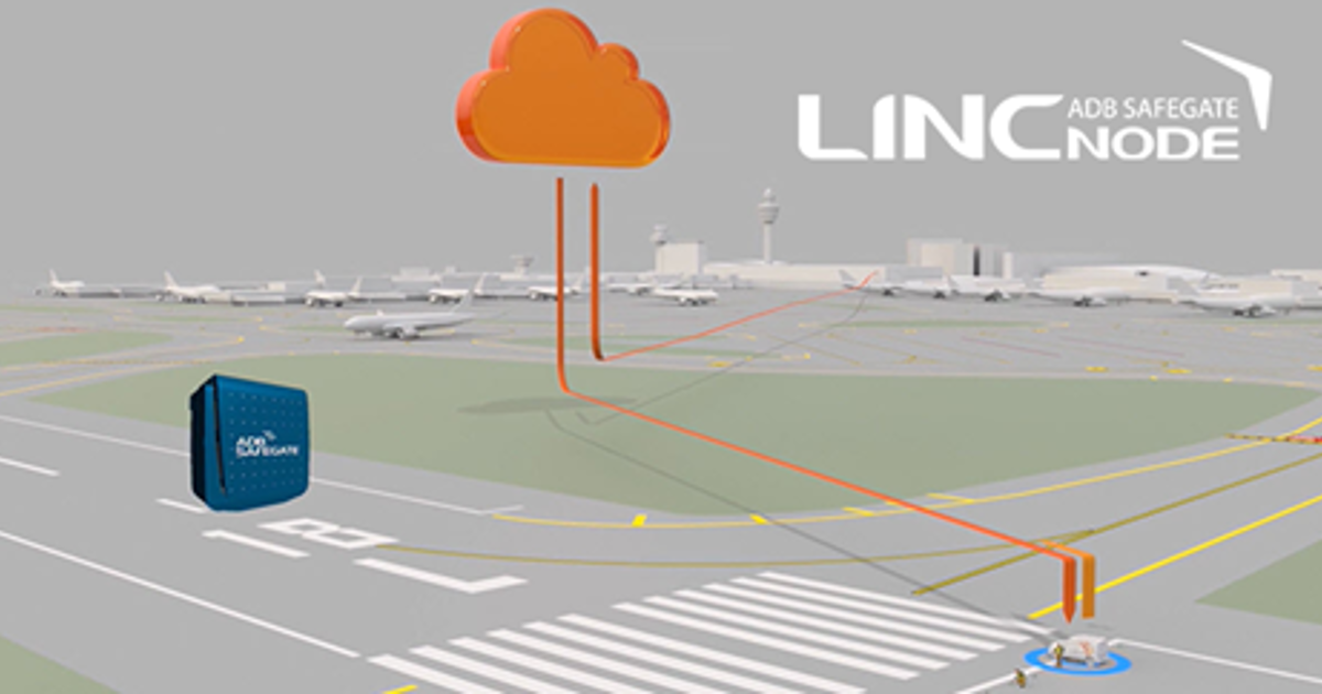 ADB SAFEGATE launches LINC Node a gateway to the Internet of