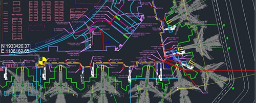Image for ADB SAFEGATE to provide automated aircraft parking on new Terminal 5 gates at Chicago O’ Hare International Airport