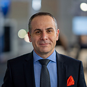Aziz Cakir, VP of Middle East and Africa