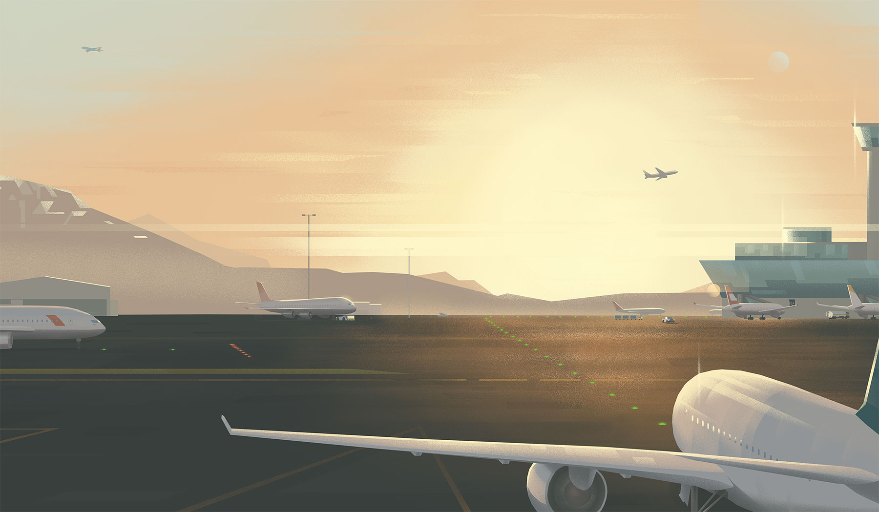 Image for Interactive airport