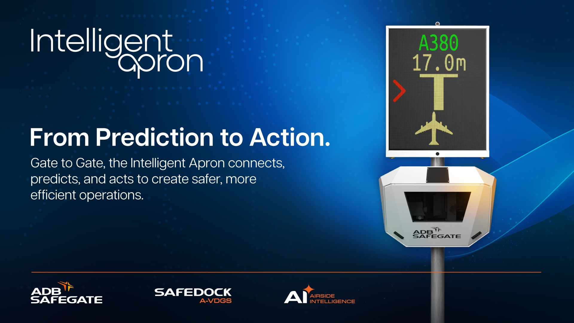The Intelligent Apron: Easing Flight Arrivals through Seamless Connection