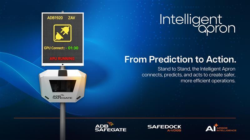 The Intelligent Apron: Predictable, On-time Turnarounds Are Designed, Not Managed