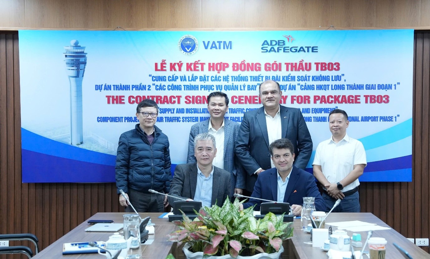 Image for VATM Awards ADB SAFEGATE Tower Control System Contract for Long Thanh International Airport