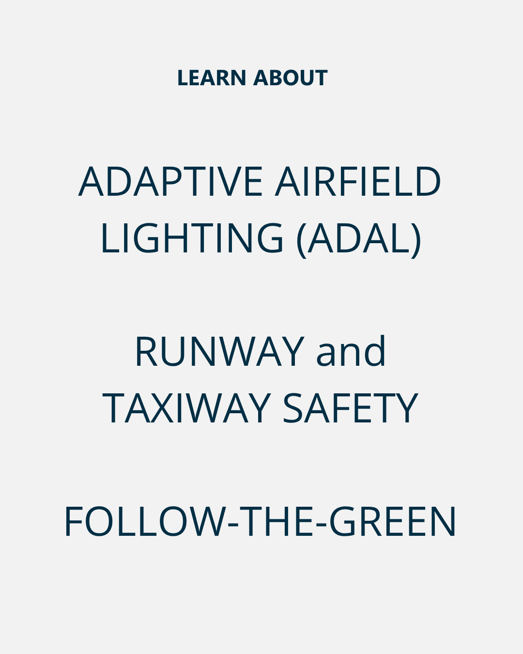 Airside                           Availability