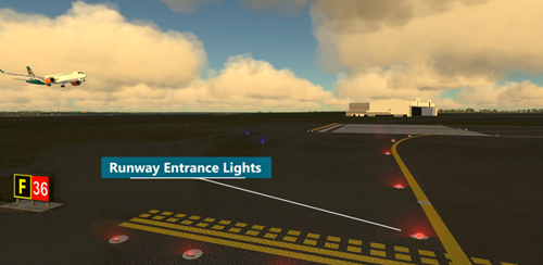 Runway Entrance Lights