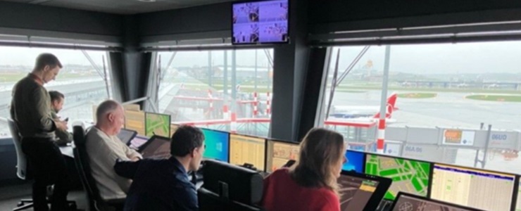 Hamburg Airport Successfully Implements OneControl by ADB SAFEGATE