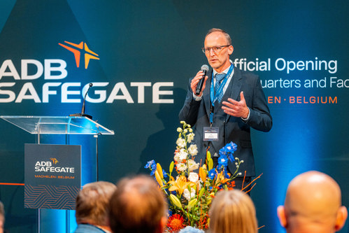 Opening Ceremony ADB SAFEGATE Belgium