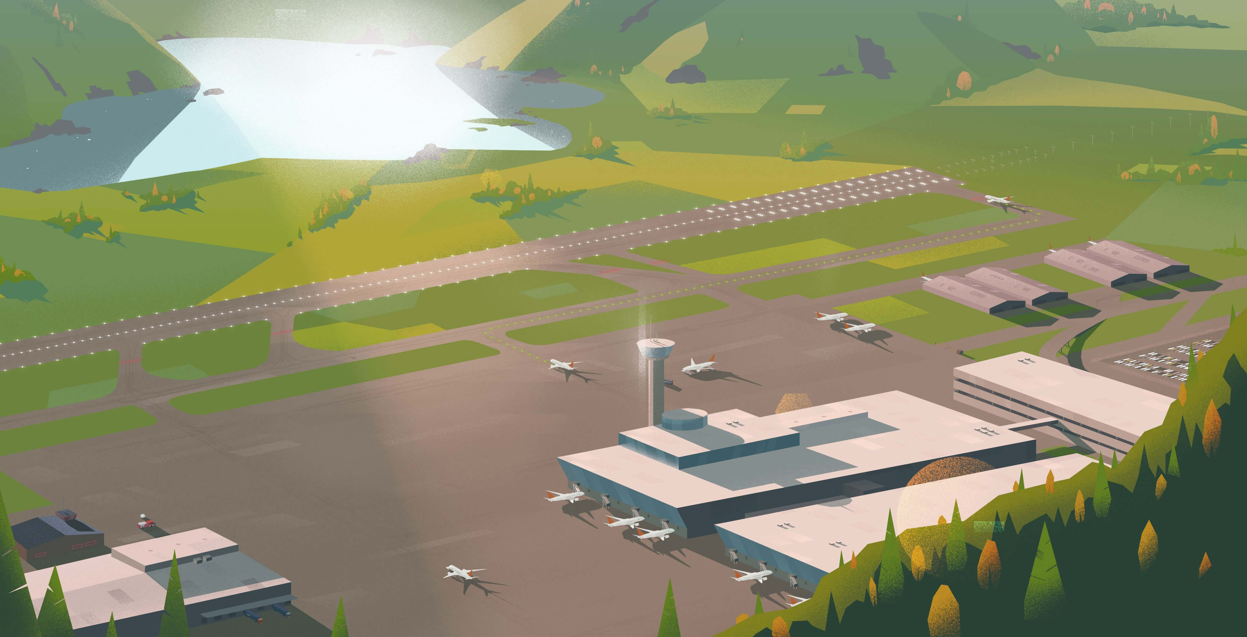 Integrated Solutions - From approach to departure