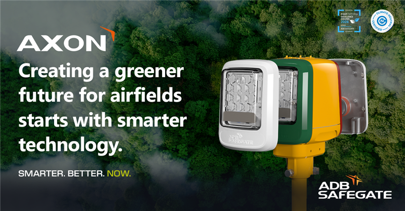 Leading the Charge in Sustainable Airfield Solutions